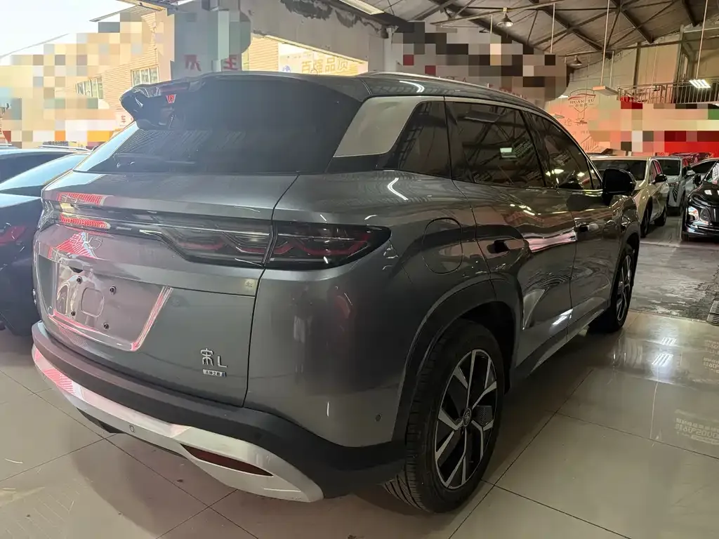BYD L DM-i — фото 10