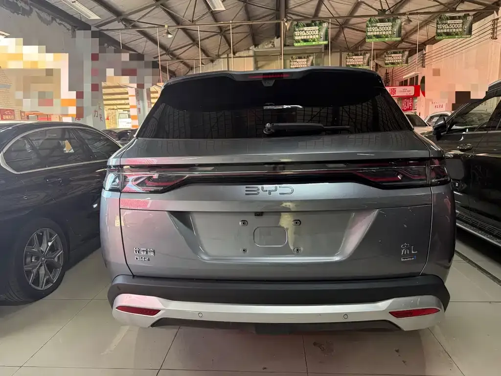 BYD L DM-i — фото 6