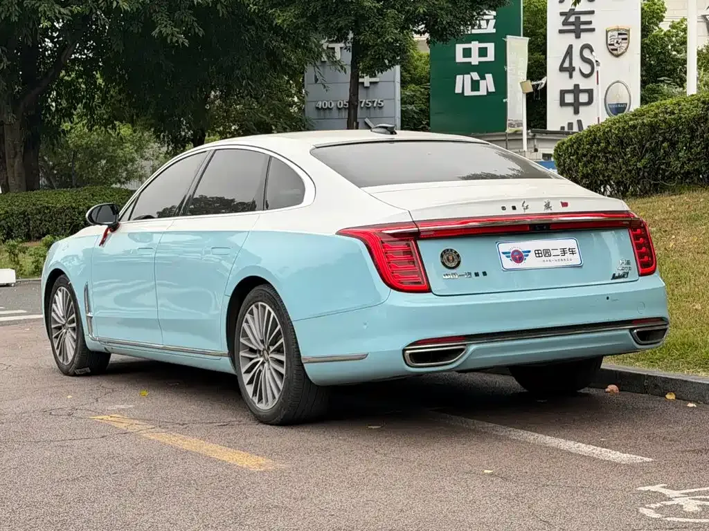 Hongqi H9 — фото 6