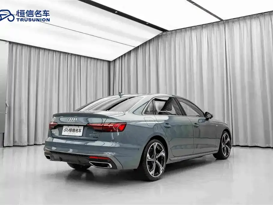 Audi A4L — фото 10