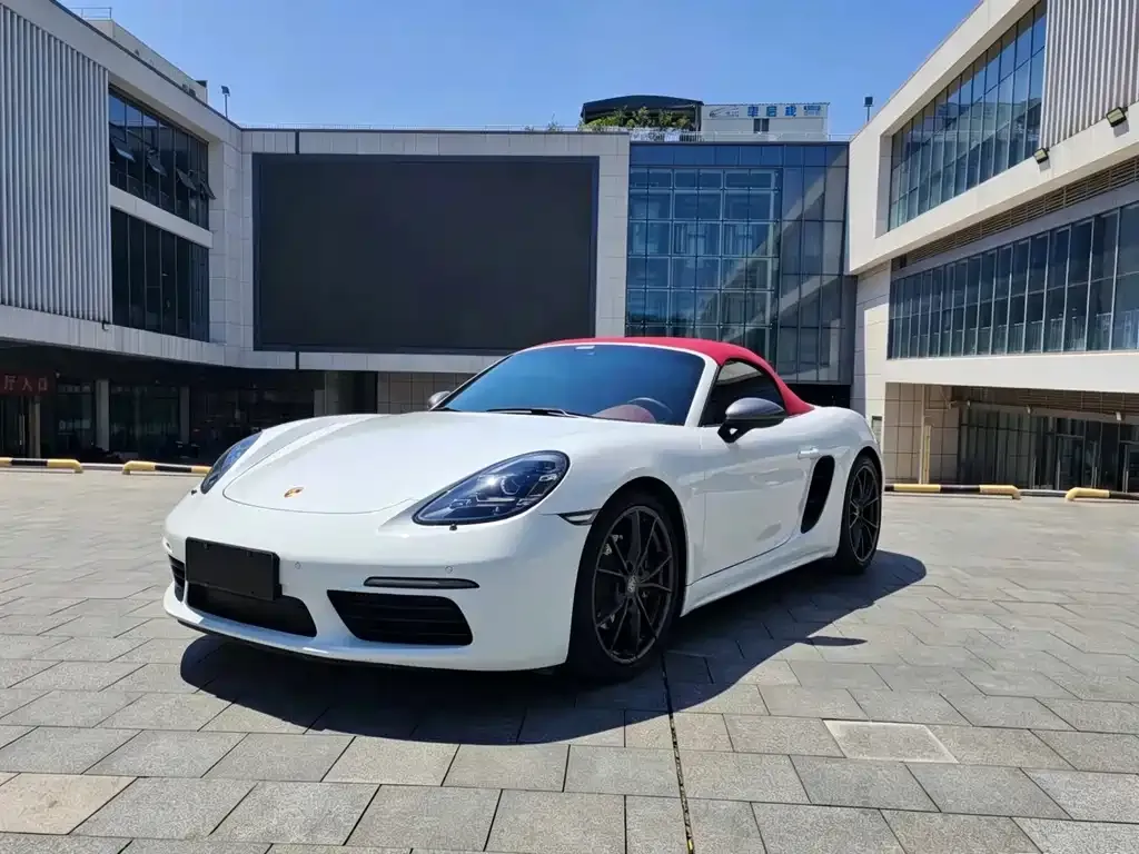 Porsche 718 — фото 1