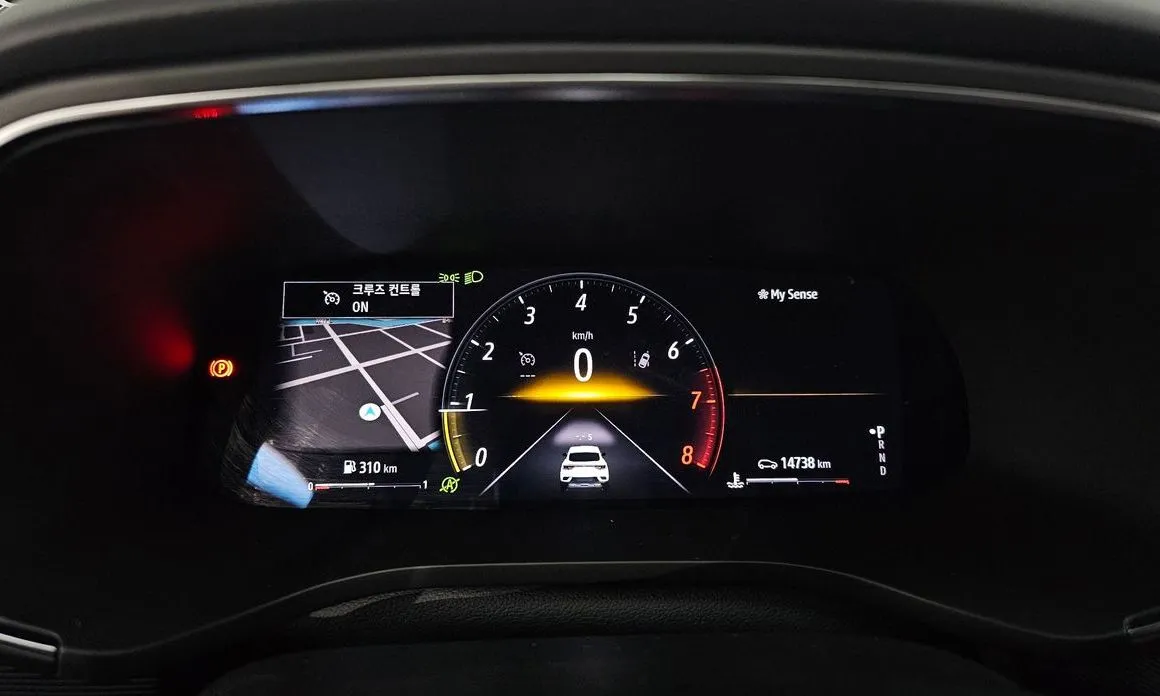 Renault Korea (Samsung) XM3 — фото 2