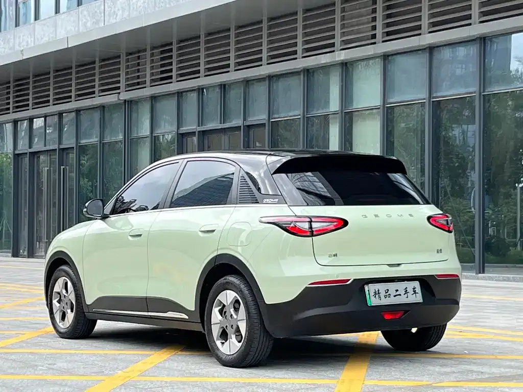Geely Starburst — фото 3
