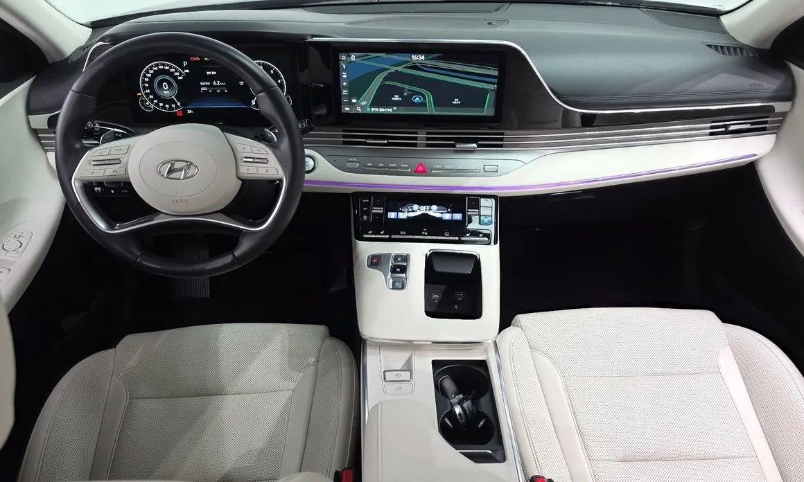 Hyundai Grandeur — фото 10