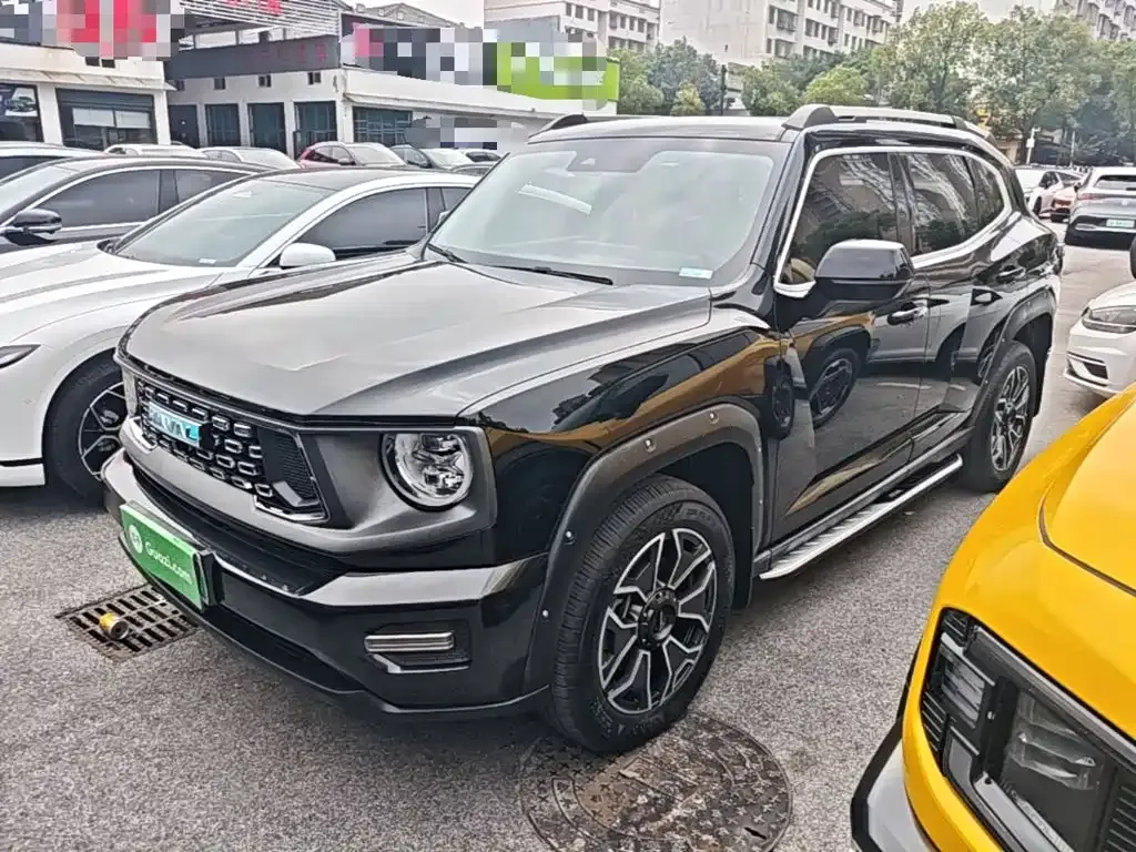 Haval Big Dog PLUS New Energy — фото 3