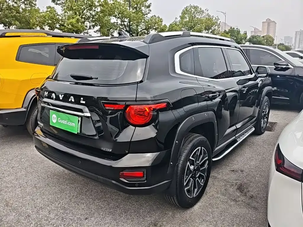 Haval Big Dog PLUS New Energy — фото 4