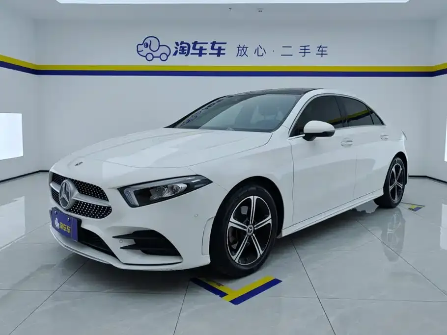 Mercedes-Benz A-Class — фото 1