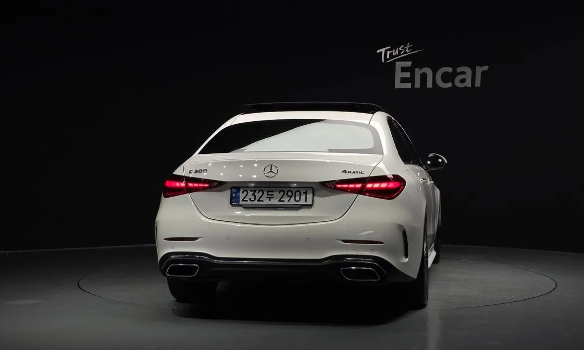 Mercedes-Benz C-Class — фото 3