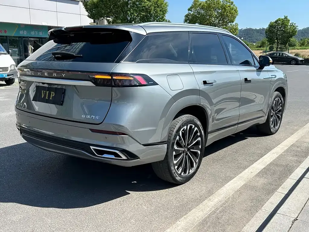 Chery Tiggo 9 — фото 10