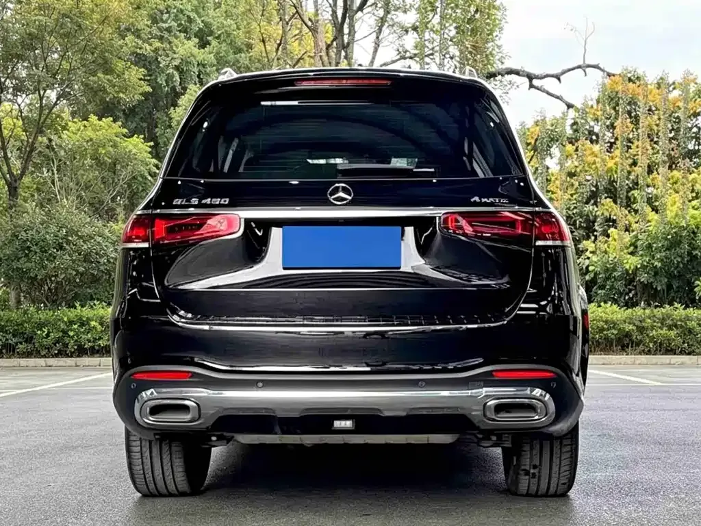 Mercedes-Benz GLS — фото 8