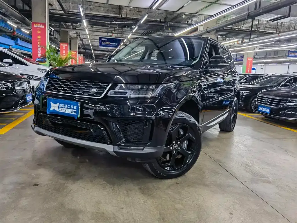 Land Rover Sport PHEV — фото 1