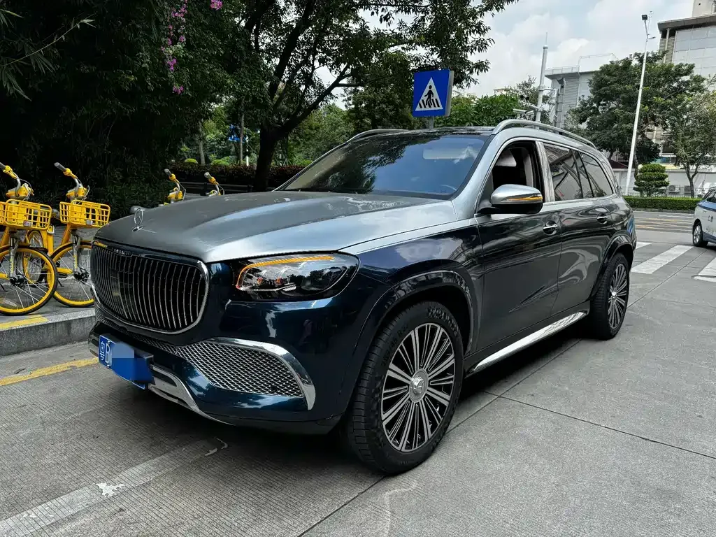 Mercedes-Benz GLS — фото 1