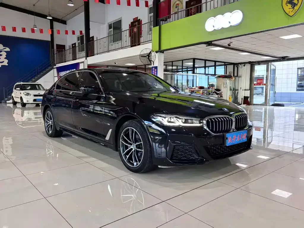 BMW 5 Series — фото 1