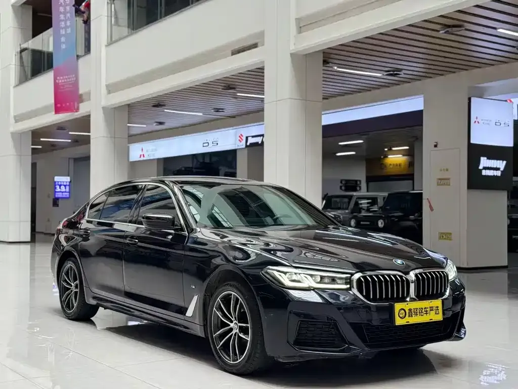 BMW 5 Series — фото 2