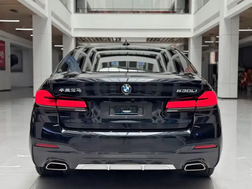 BMW 5 Series — фото 5