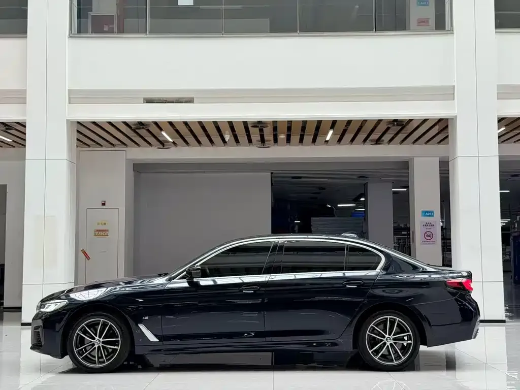 BMW 5 Series — фото 10