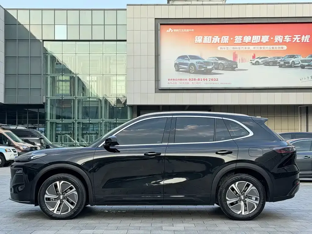 Geely Galaxy Xingjian 7 — фото 7