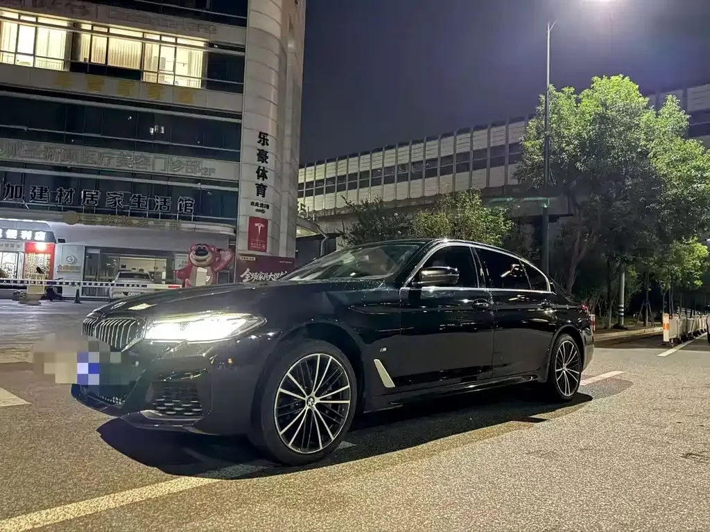 BMW 5 Series — фото 4