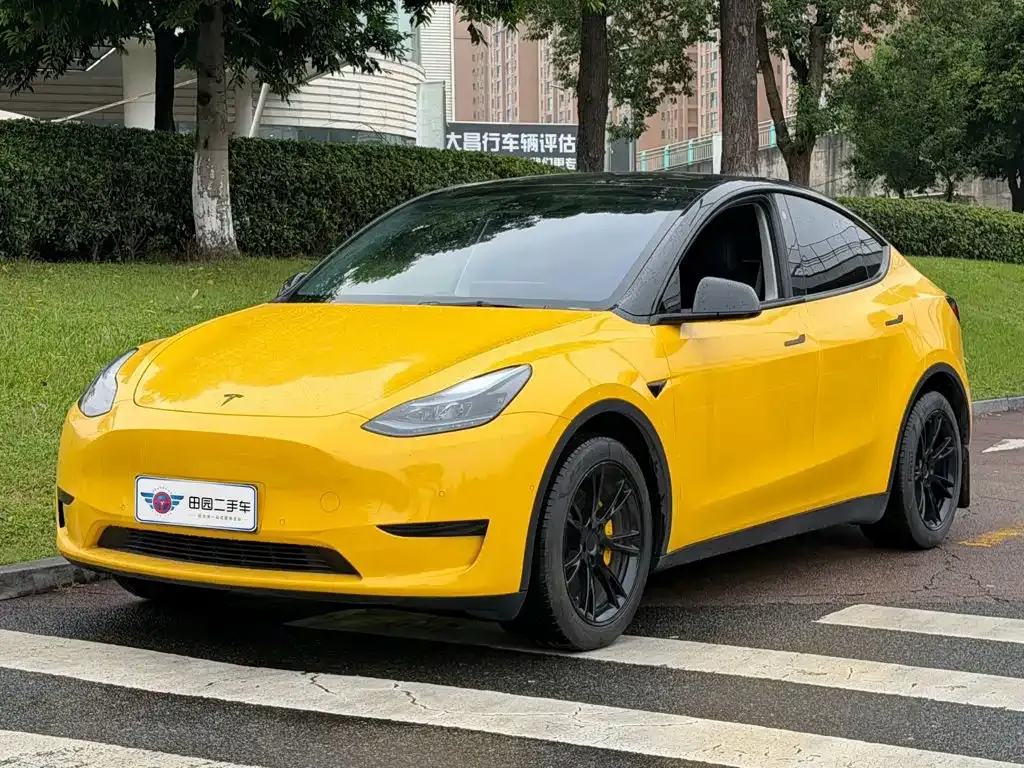 Tesla Model Y — фото 1