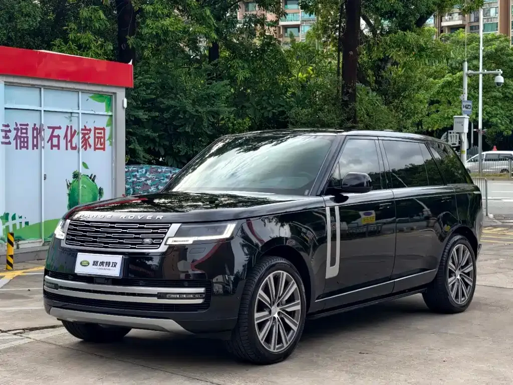 Land Rover Range Rover — фото 1