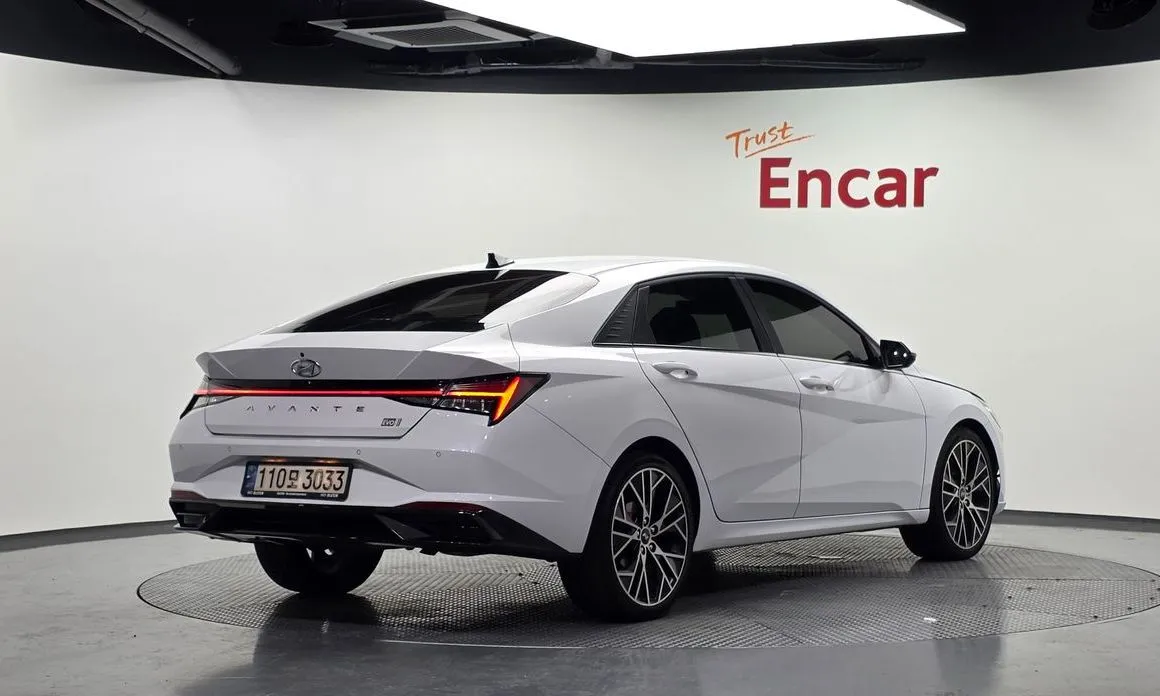 Hyundai AVANTE — фото 4