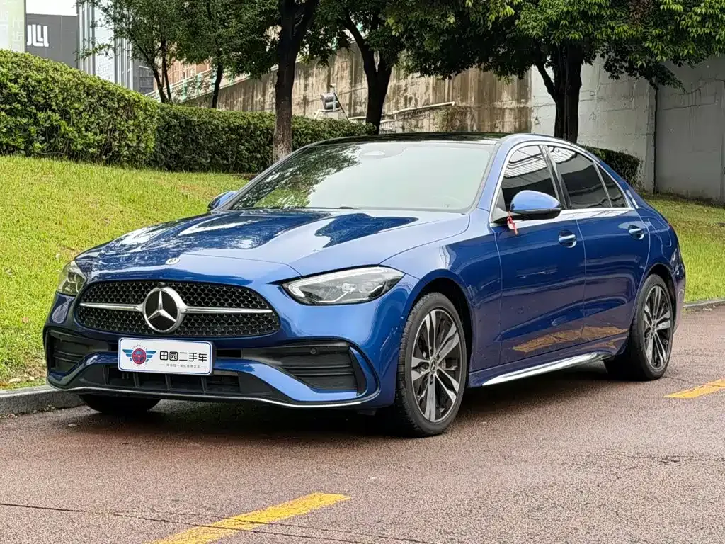 Mercedes-Benz C-Class New Energy — фото 1