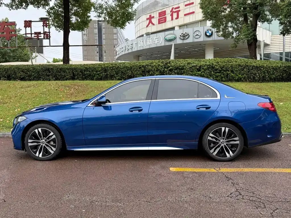 Mercedes-Benz C-Class New Energy — фото 7