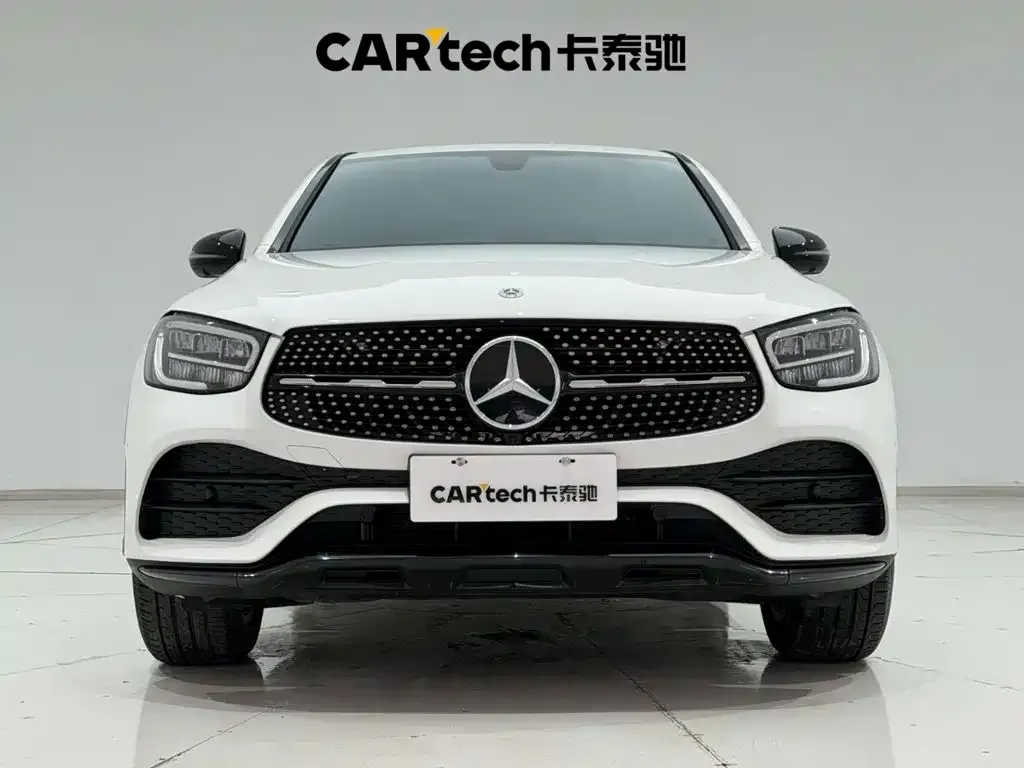 Mercedes-Benz GLC Coupe — фото 5