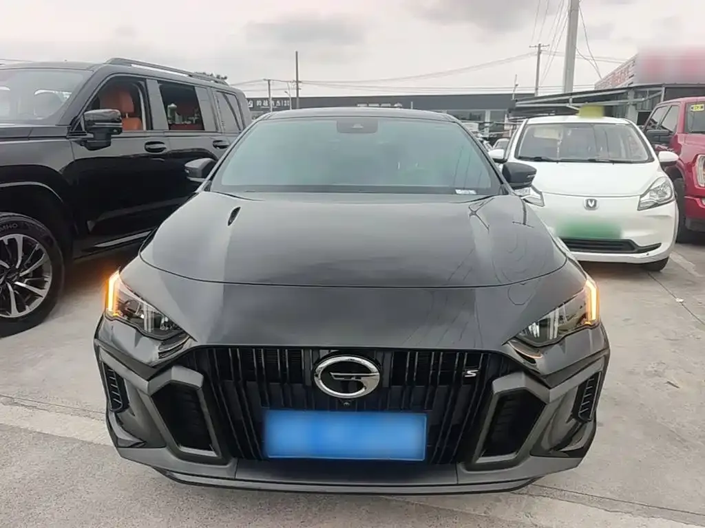 GAC Motor Shadow Leopard — фото 4
