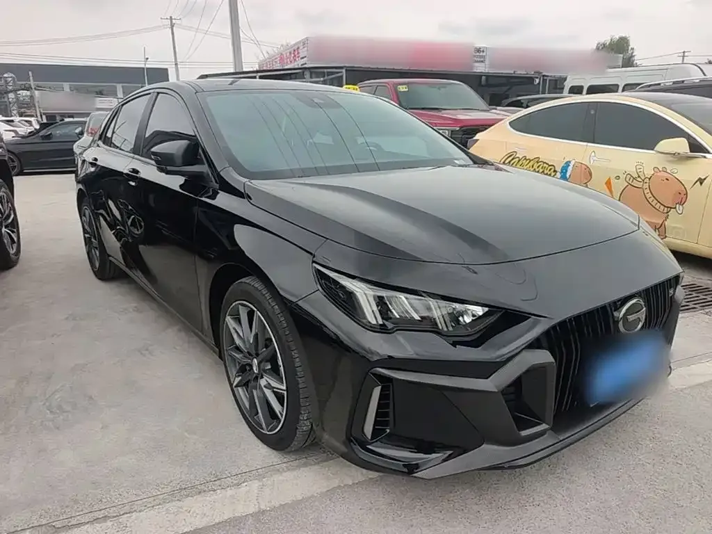 GAC Motor Shadow Leopard — фото 6