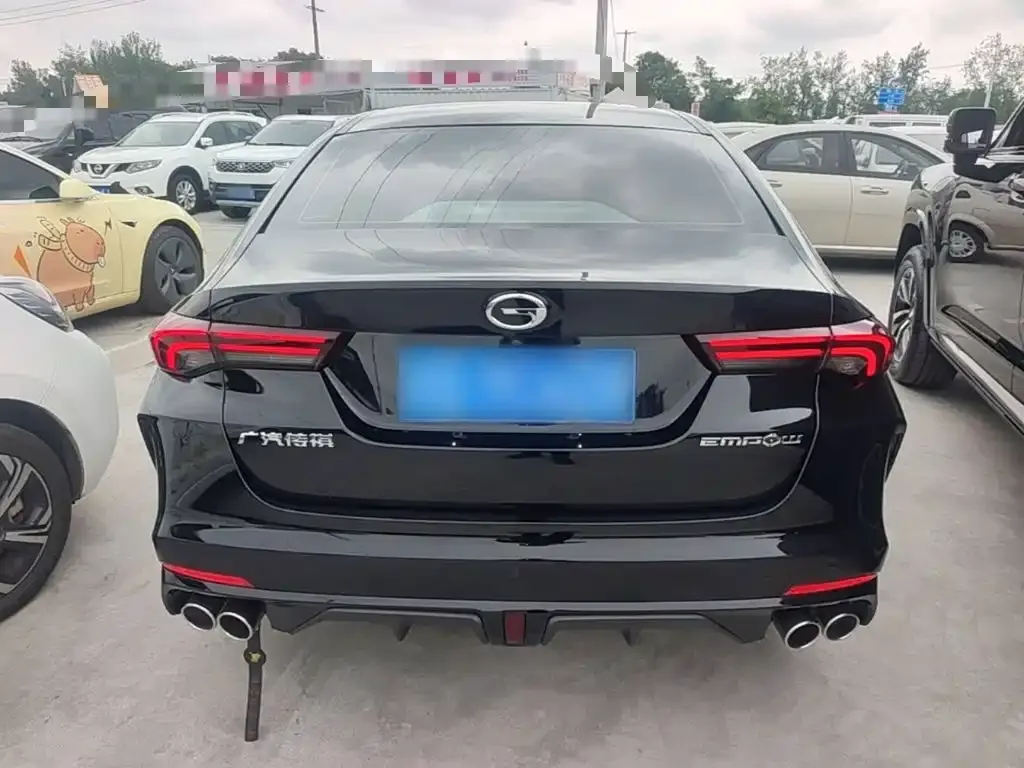 GAC Motor Shadow Leopard — фото 5