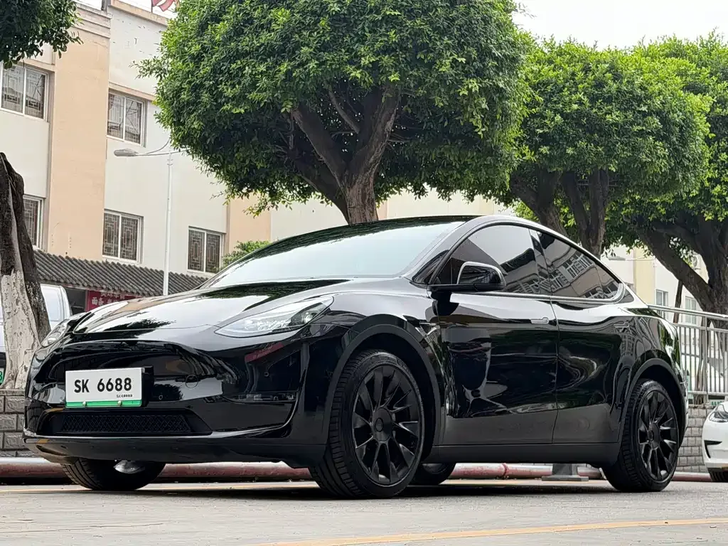 Tesla Model Y — фото 1
