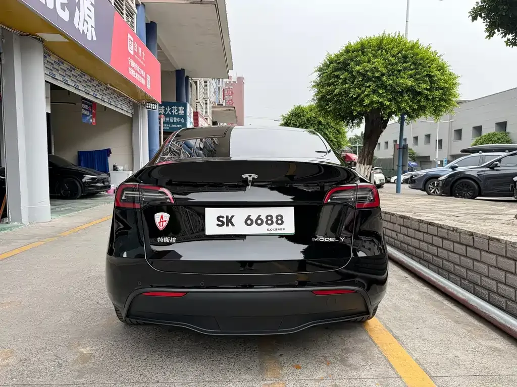 Tesla Model Y — фото 10