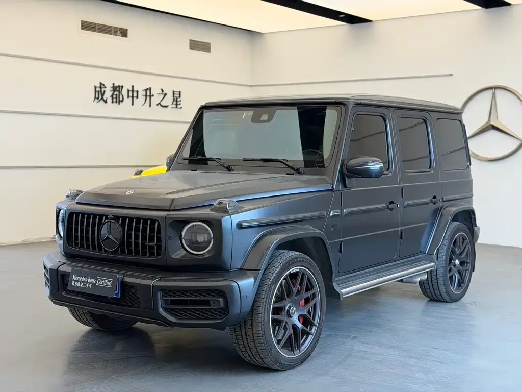 Mercedes-Benz G-Class AMG — фото 1