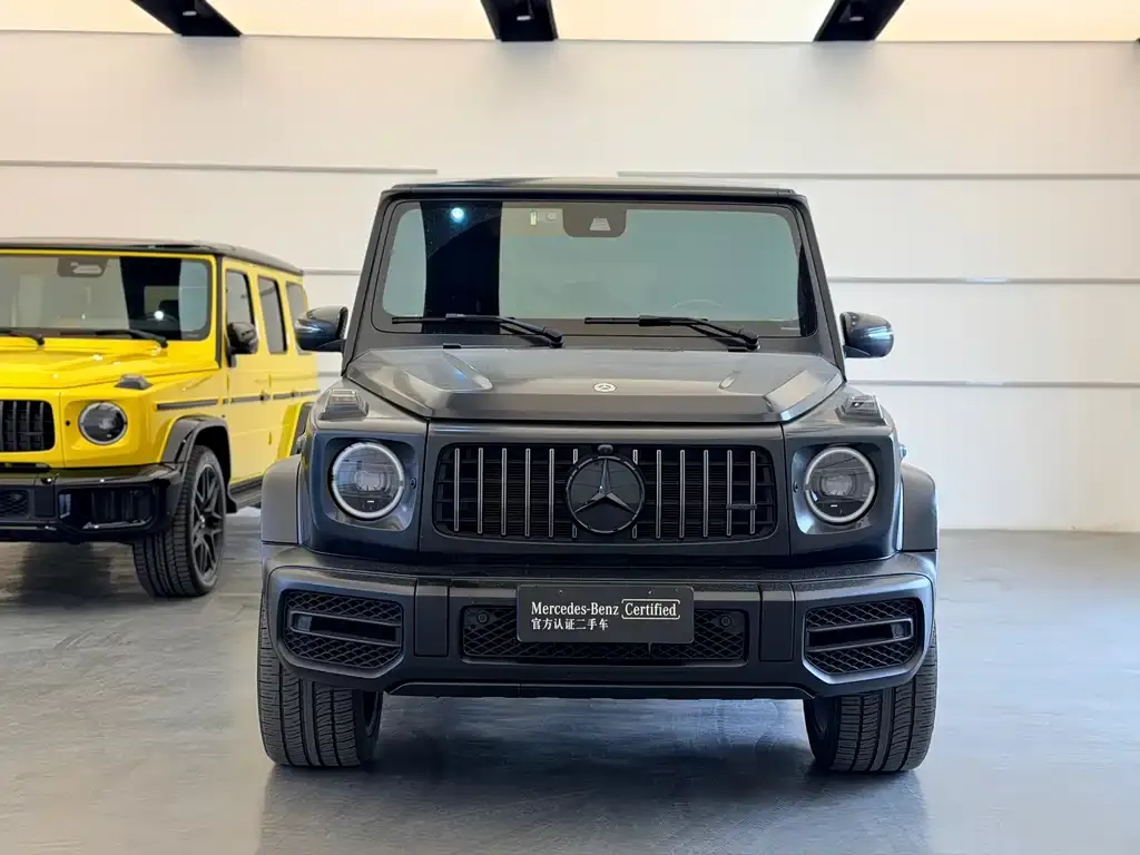 Mercedes-Benz G-Class AMG — фото 7