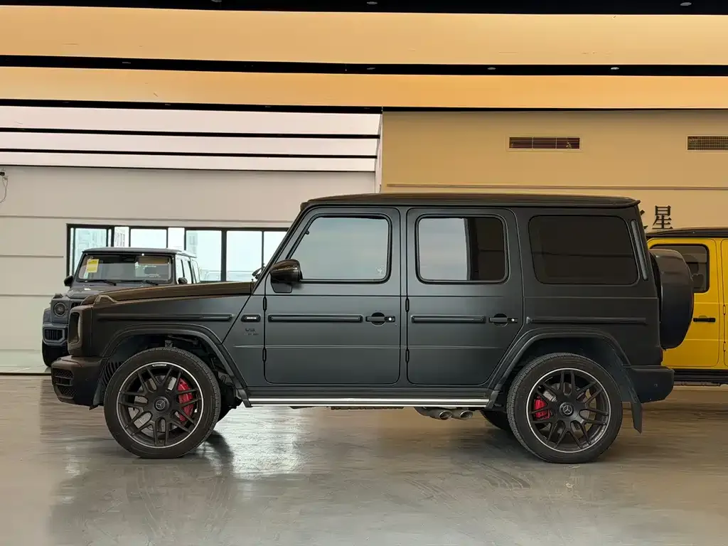 Mercedes-Benz G-Class AMG — фото 2