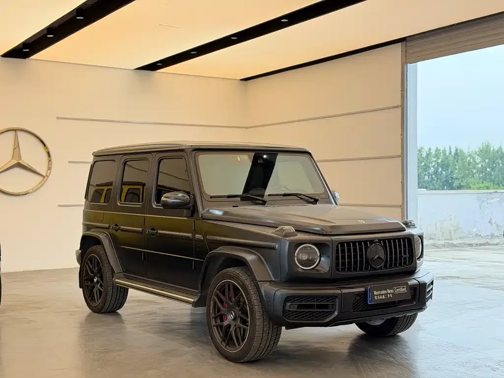 Mercedes-Benz G-Class AMG — фото 8