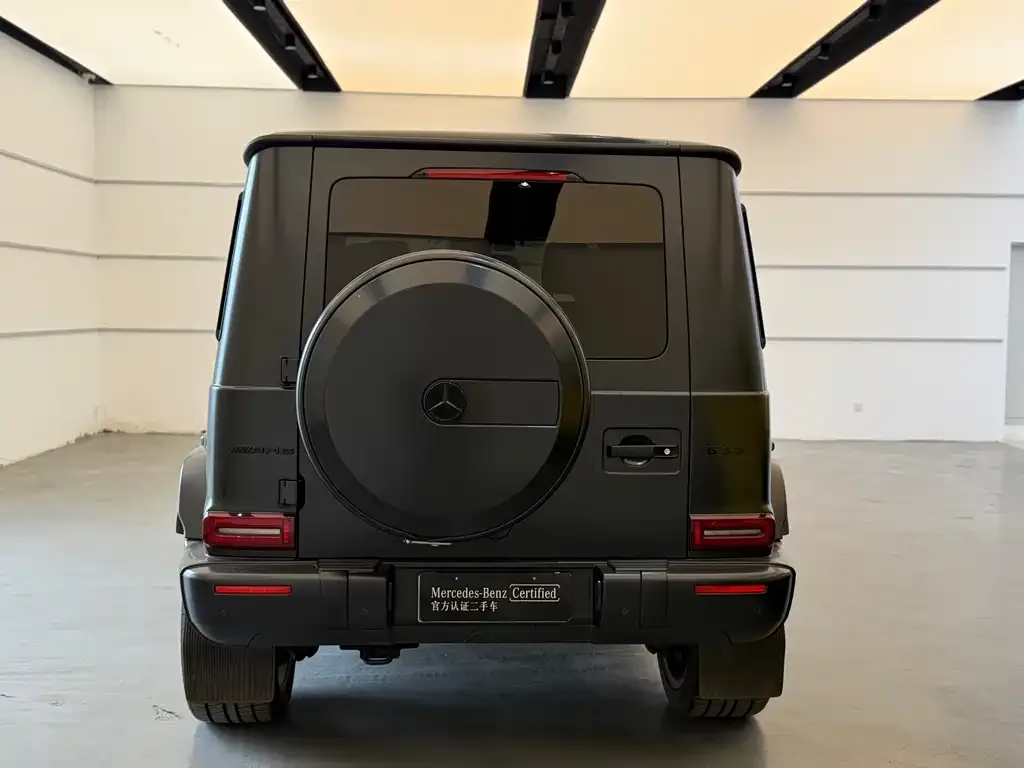 Mercedes-Benz G-Class AMG — фото 9