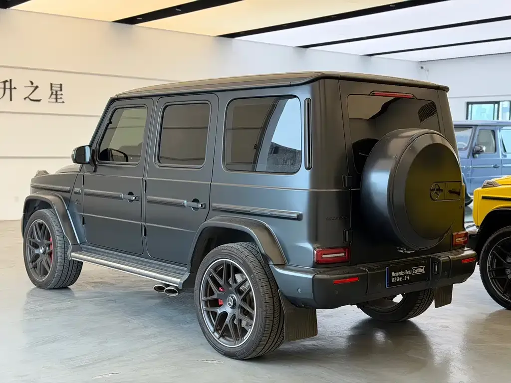 Mercedes-Benz G-Class AMG — фото 4