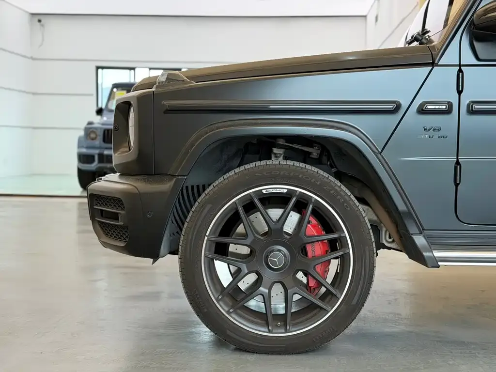 Mercedes-Benz G-Class AMG — фото 6