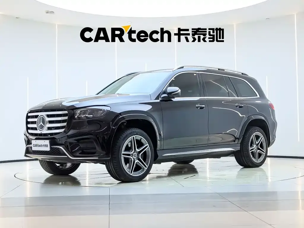 Mercedes-Benz GLS — фото 1