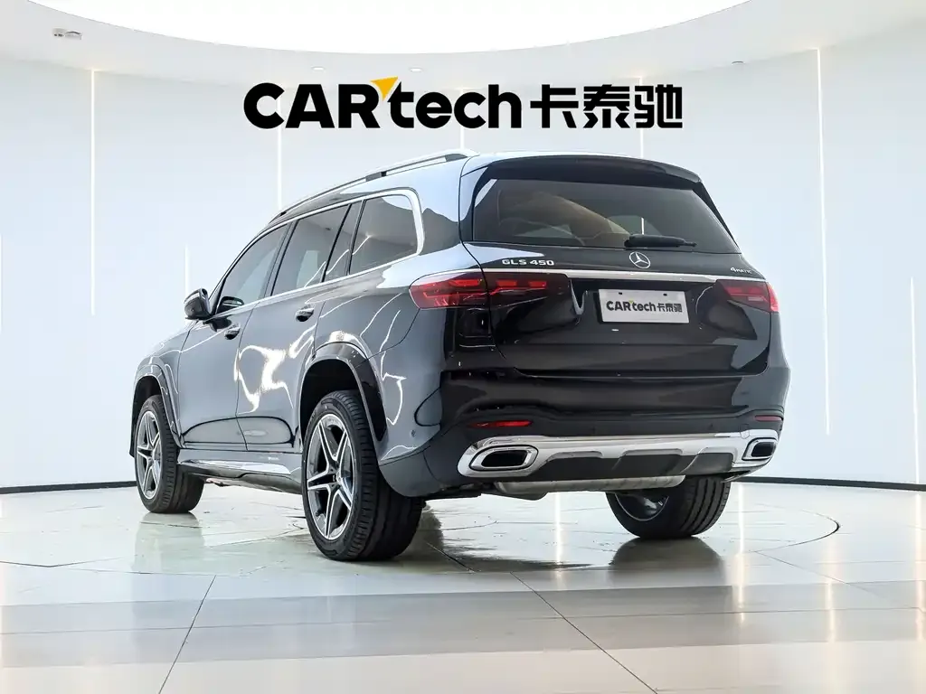 Mercedes-Benz GLS — фото 4