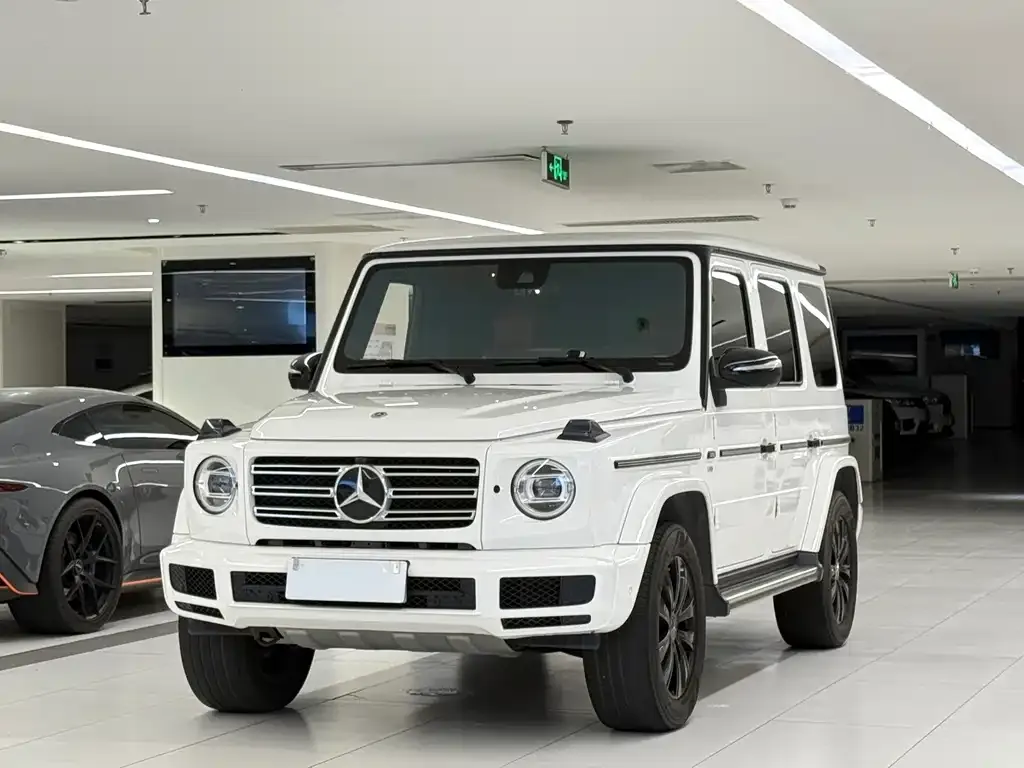 Mercedes-Benz G-Class — фото 1