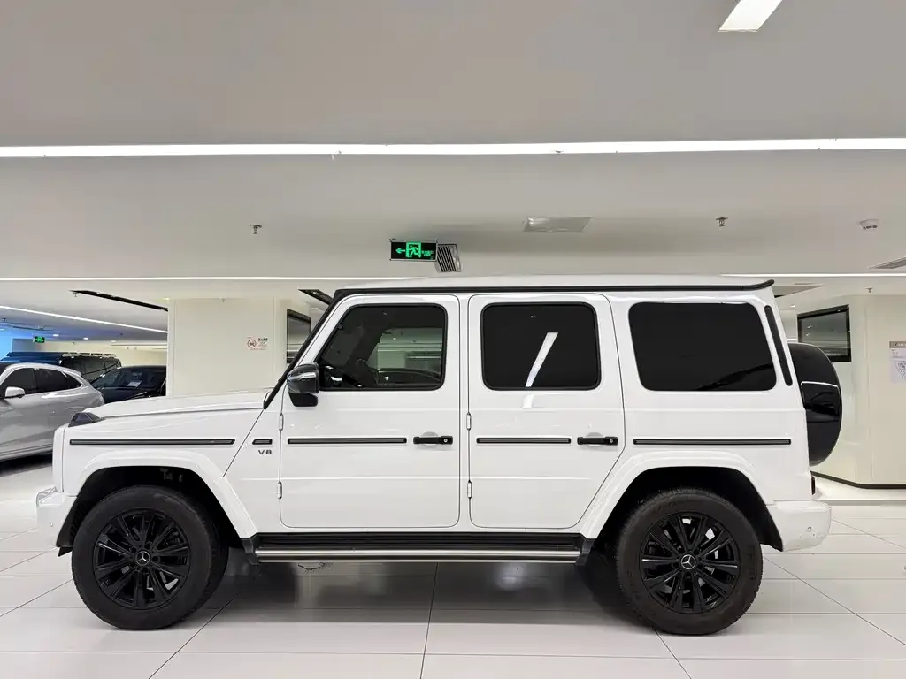 Mercedes-Benz G-Class — фото 10