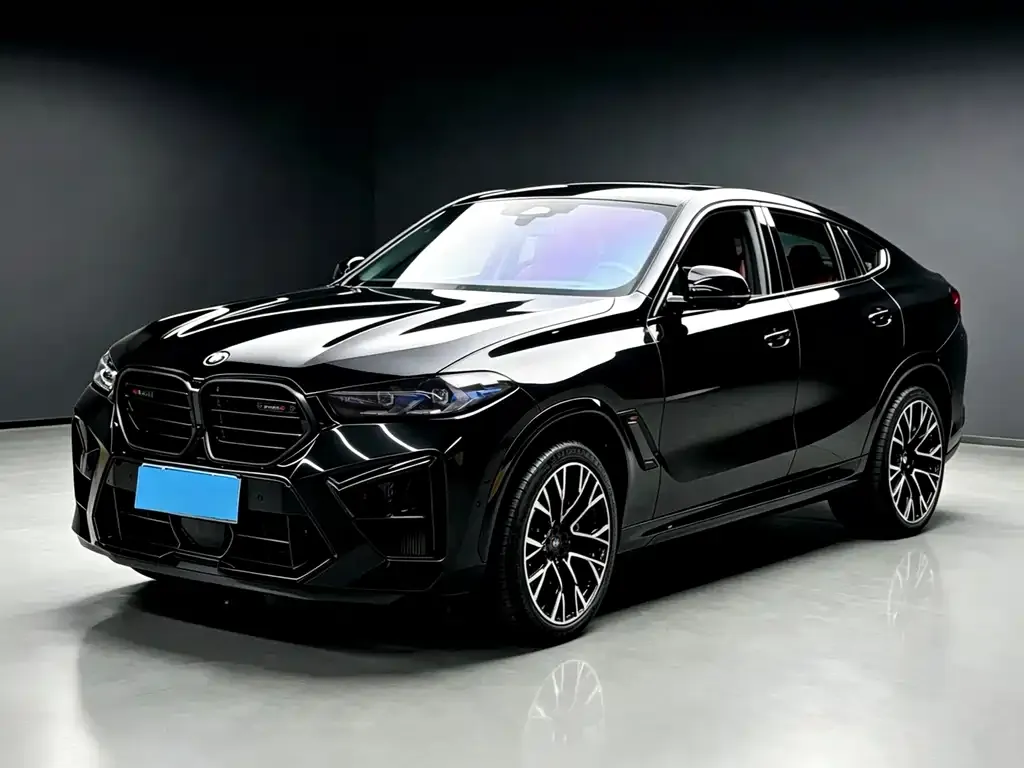 BMW X6 M — фото 5