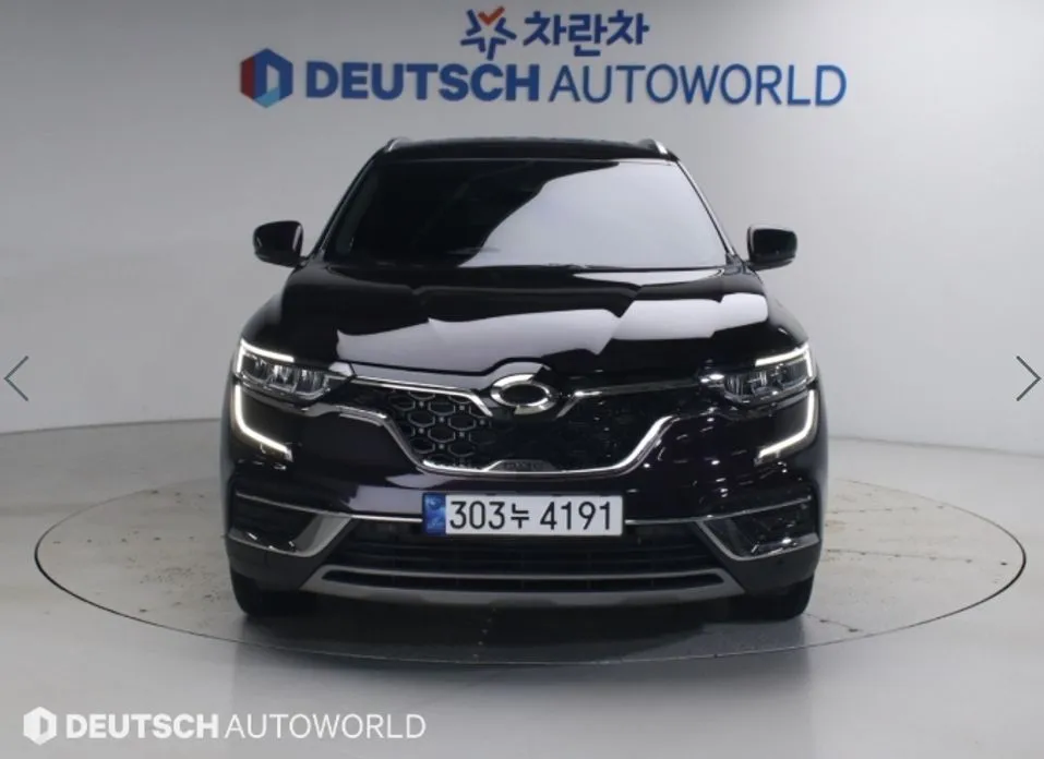 Renault Korea (Samsung) QM6 — фото 9