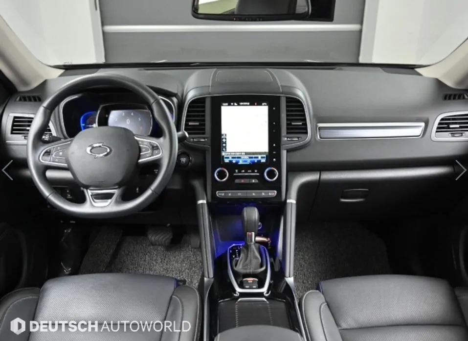 Renault Korea (Samsung) QM6 — фото 10