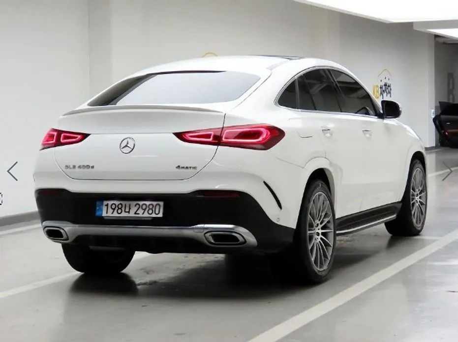 Mercedes-Benz GLE-Class — фото 2