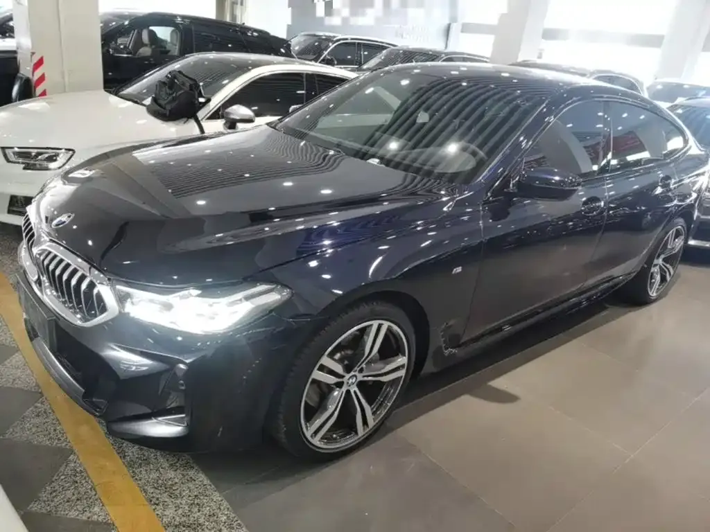 BMW 6 Series GT — фото 10