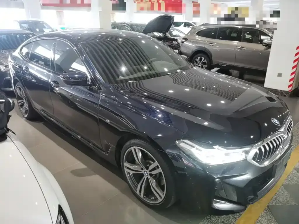 BMW 6 Series GT — фото 9
